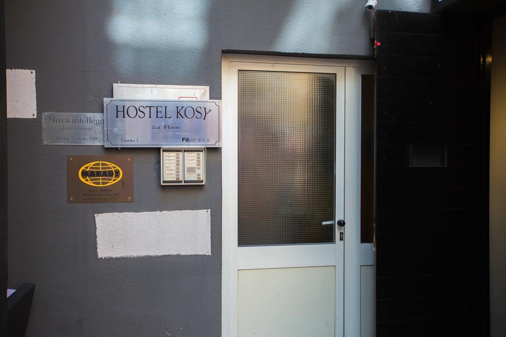 Hostel Kosy Rijeka Exterior photo