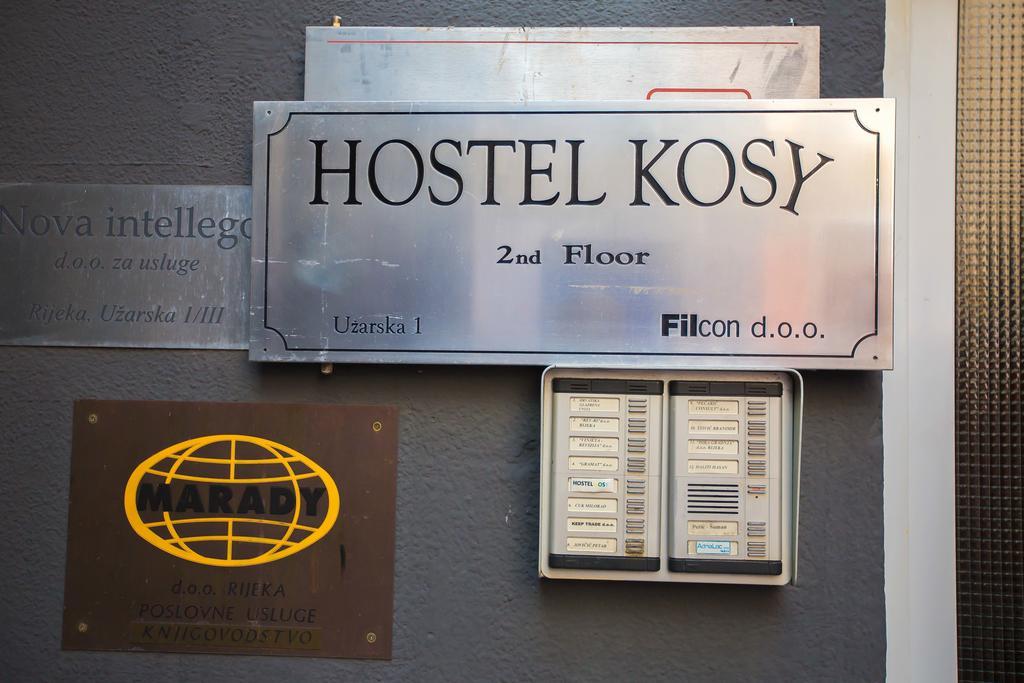 Hostel Kosy Rijeka Exterior photo