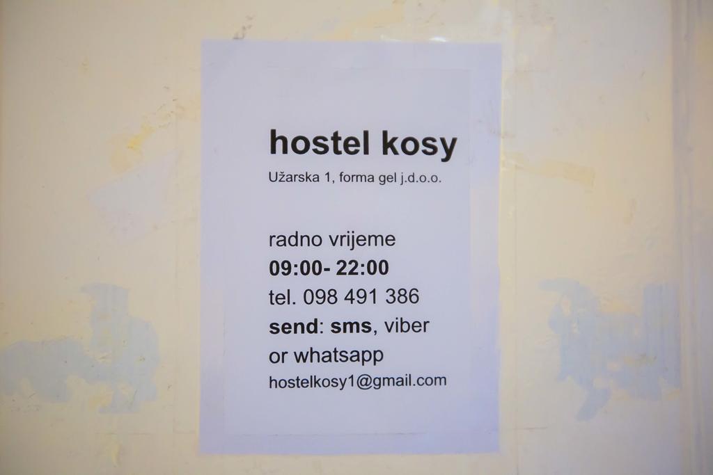 Hostel Kosy Rijeka Exterior photo